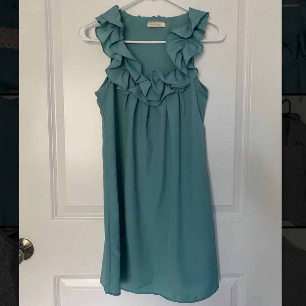Urban Outfitters Pins & Needles Ruffle Dress - S